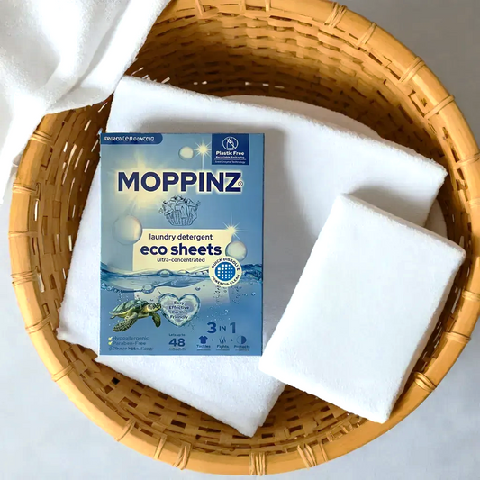 Moppinz® Laundry Sheets Eco-Friendly