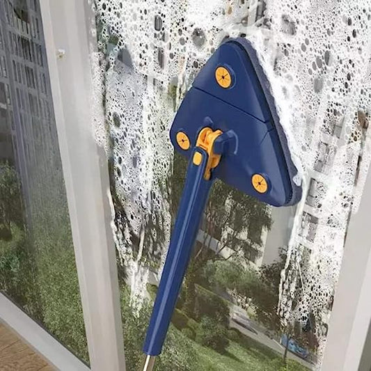 Adjustable Rotatable Triangle Cleaning Mop